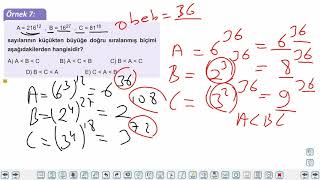 Eğitim Vadisi AYT Matematik 7.Föy Üstel ve Logaritmik Fonksiyonlar 1 Konu Anlatım Videoları