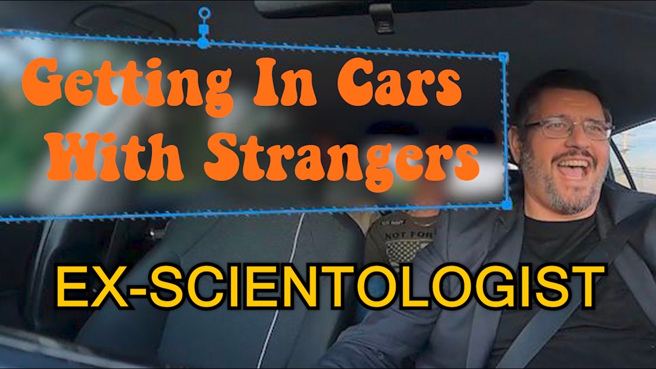 Scientology in San Francisco w/ JOHN CERVANTES [BUFFER WARNING!]