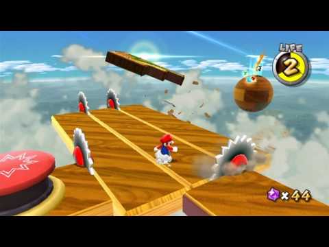 Super Mario Galaxy 2 #9 - Puzzle Plank Galaxy