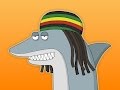 Reggae Shark - Key of Awesome #89 (Animated ...