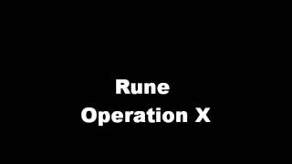 Run Liberty Run - Operation x