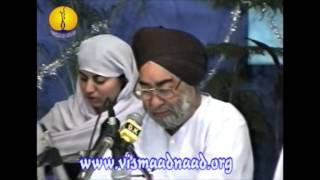 AGSS 2001 - Raag Prabhati : Principal Shamsher Singh Ji Kreer