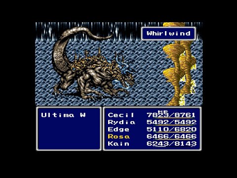 Final Fantasy 4 Ultima (SNES ROM Hack) - Part 31: Unsealed!