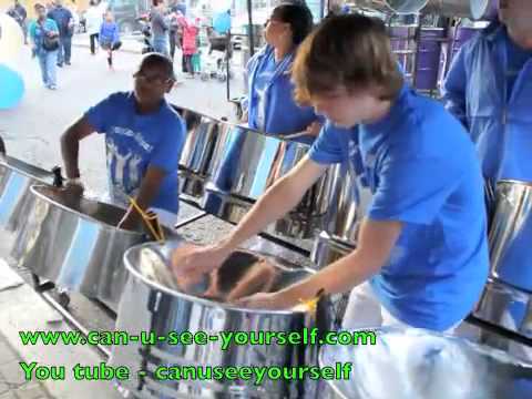 2014 Notting Hill Carnival (Panorama) Croydon Steel Orchestra - Calypso (Trinidad & Tobago Music)