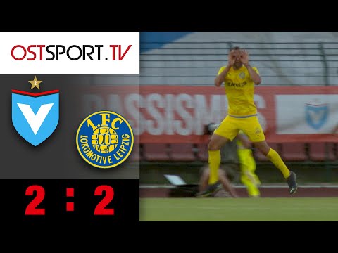 Ziane-Jubel und Hurra-Fußball: Viktoria Berlin - Lok Leipzig 2:2 | Regionalliga Nordost
