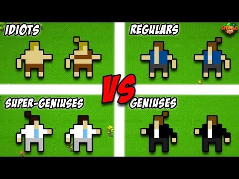 Does Intelligence Win Wars? - Worldbox