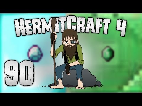 HermitCraft 4 - #90: Unbeleivable EPIC LOOT! [Minecraft 1.10]