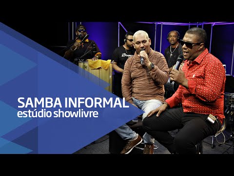"Louca paixão" - Samba Informal no Estúdio Showlivre 2016