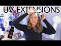 Let S Try UV LIGHT HAIR EXTENSIONS