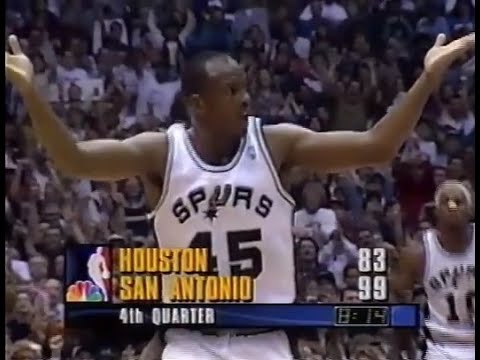 Chuck Person's Role with the Spurs: Spot Up, Score, Celebrate