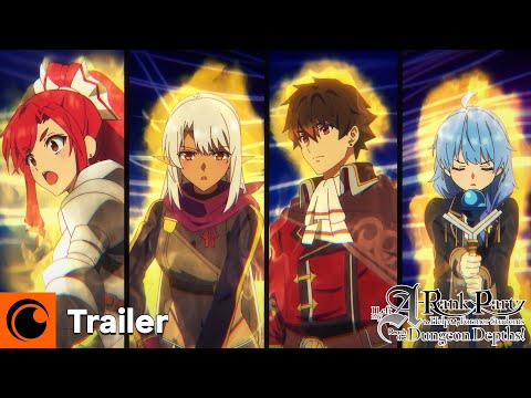 I Left My A-Rank Party to Help My Former Students Reach the Dungeon Depths! | Trailer