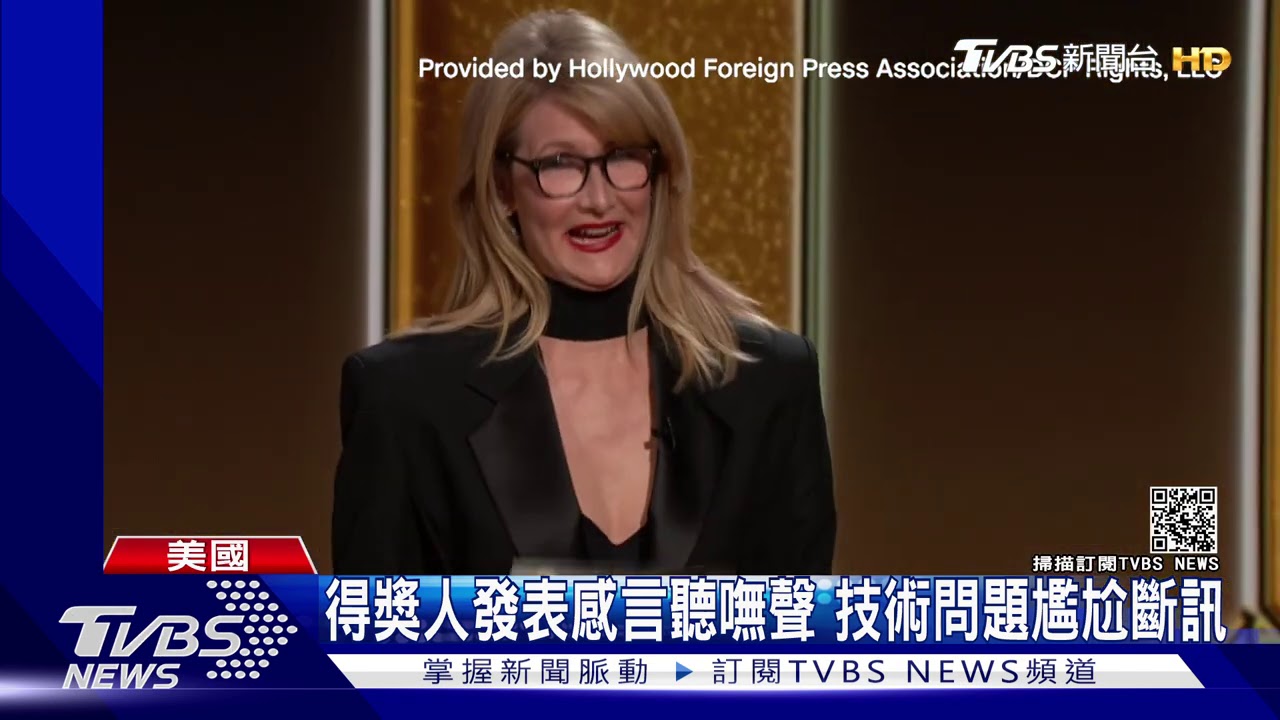 金球視訊連線凸槌聽嘸聲 明星兒女搶風采