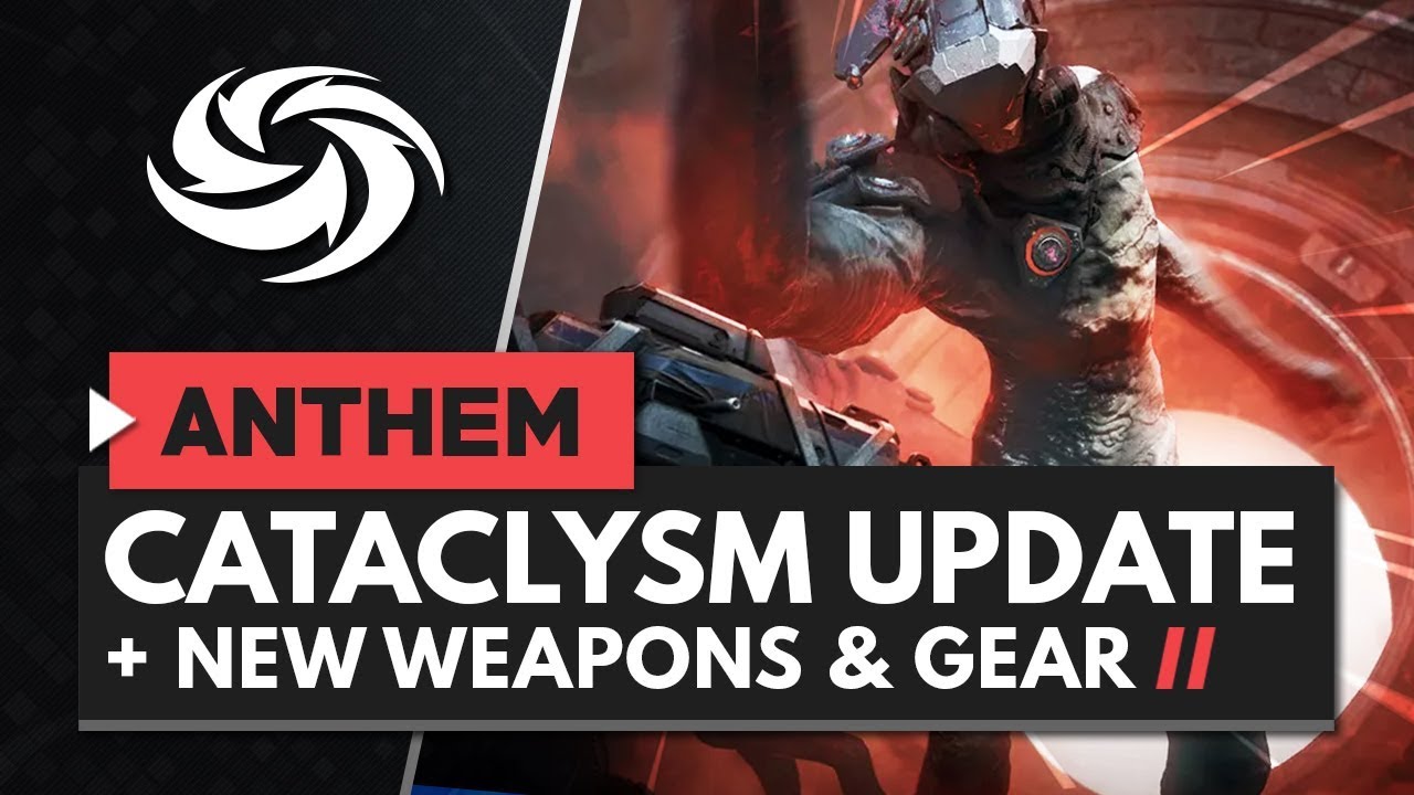 Anteprima dell' evento Cataclisma di Anthem