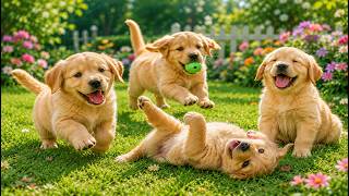 Download lagu 🌿🐶 Adorable Golden Puppies Exploring Nature and Playing Together – Puppy Sounds mp3 Download lagu 🌿🐶 Adorable Golden Puppies Exploring Nature and Playing Together – Puppy Sounds mp3