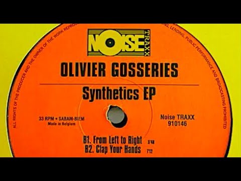 Olivier Gosseries Clap Your Hands (Original Definitive Mix )