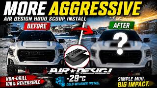 This Mod Makes the GMC Sierra Look More Aggressive - Air Design