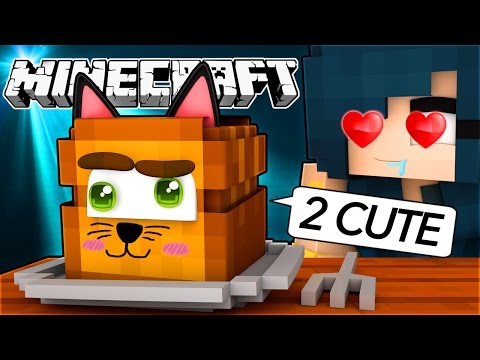 THE MOST CUTEST THING IN MINECRAFT EVER!