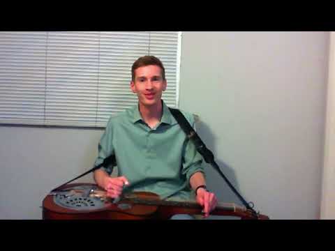 Beginner Dobro - D Major Pentatonic Scale