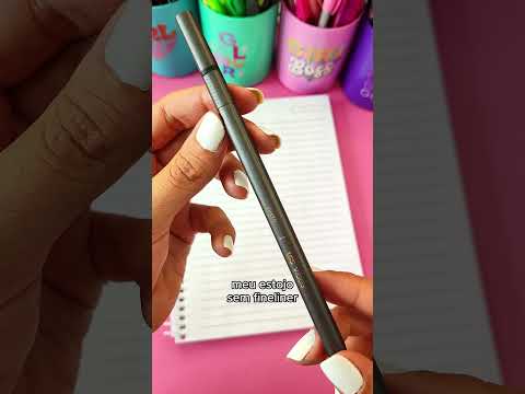 If I could only use 5 black pens...!