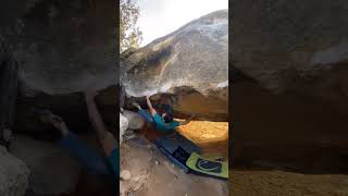 Video thumbnail of To the outside, 7a+. Alcañiz
