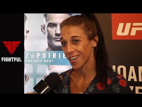 Exclusive: Don’t Expect Joanna Jedrzejczyk To Follow Ronda Rousey To Pro Wrestling