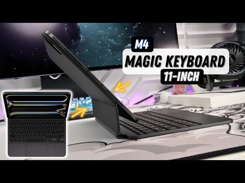 $300 M4 Magic Keyboard for 11-inch iPad Pro (Black)