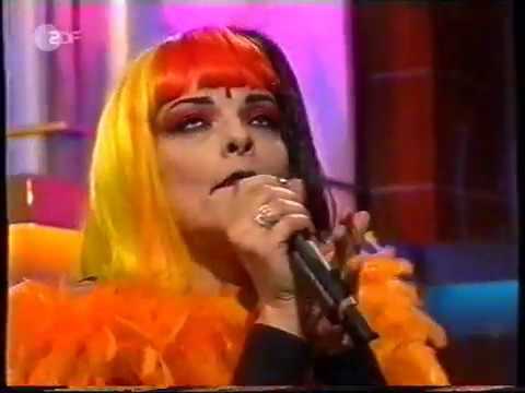 Nina Hagen Live - Du hast den Farbfilm vergessen