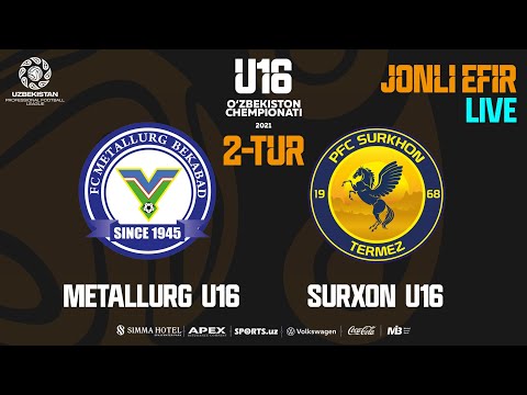U-16 Chempionati. D Guruhi 2-tur. Metallurg - Surxon. LIVE