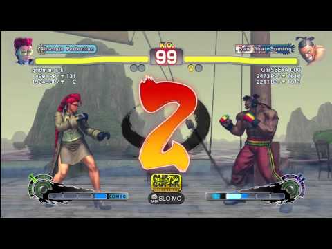 gridman srk (vi) vs: GarSEEYA 000 (Deej) - SSF4:AE TRUE HD Ranked Matches