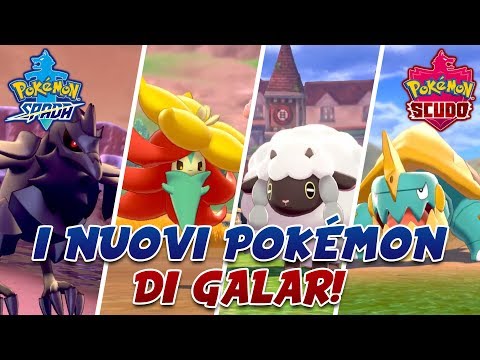 TUTTO QUELLO CHE C'È DA SAPERE SUI NUOVI POKEMON DI GALAR! - POKEMON SPADA E SCUDO