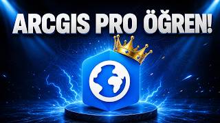 SIFIRDAN ArcGIS Pro ile Harita Nasıl Hazırlanır? 🗺️ ArcGIS Pro'da Tematik, Etike