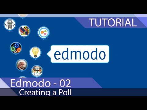 Edmodo Tutorial 01 Sharing a link
