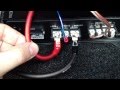 How to Install Subwoofer and Amplifier Into Any ...