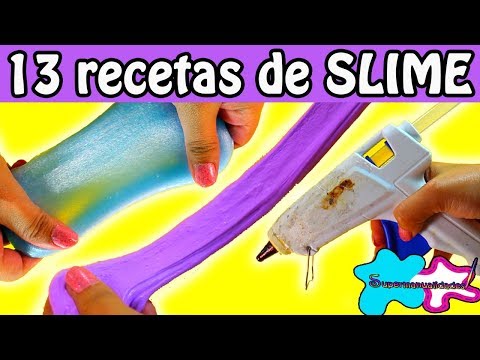 Testing 13 SLIME recipes from my SUBSCRIBERS ⭐SUPERMANUALIDADES⭐