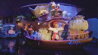 [4K] SINBAD'S STORYBOOK VOYAGE - CLASSIC DISNEY DARK RIDE | TOKYO DISNEY SEA