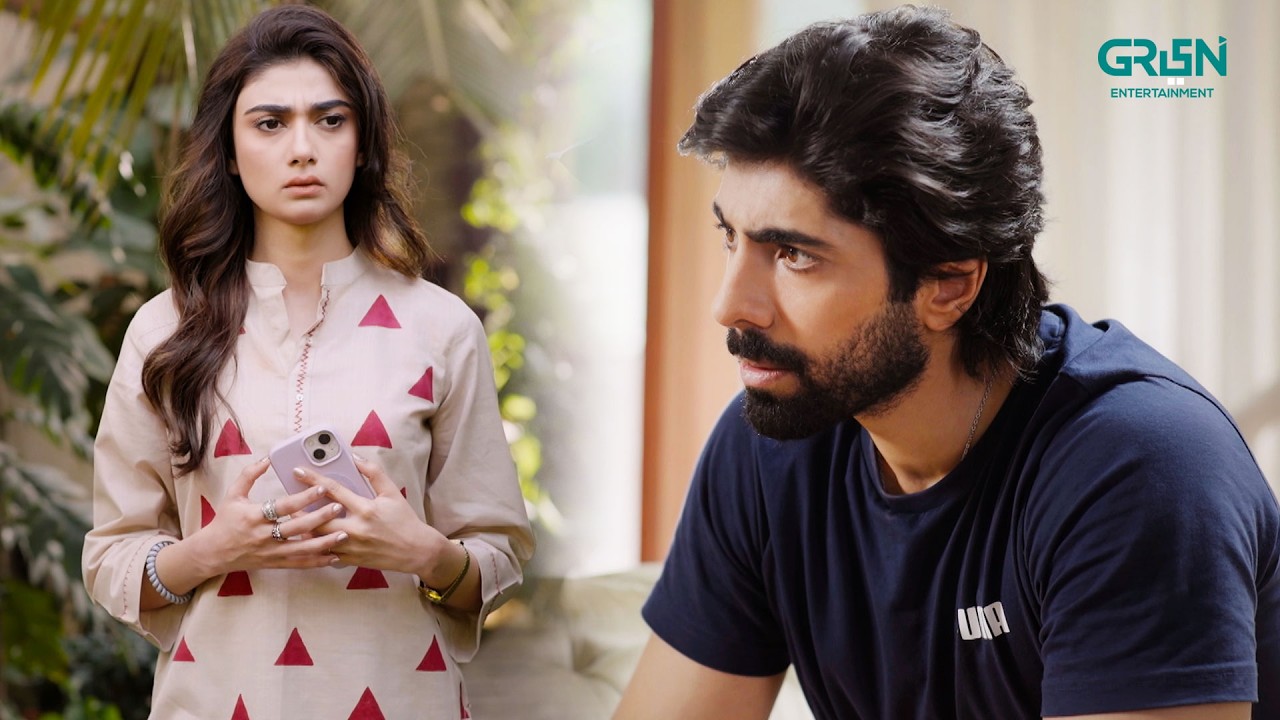 Auqat Se Ziada Izzat Raas Na Ayi !! #hiramani #mohibmirza #rahguzar #shortvideo #greentv #drama