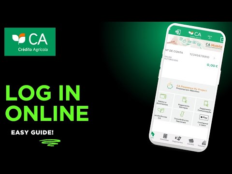 How To Log In To Credito Agricola Portugal Online Banking