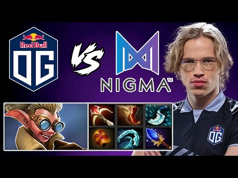 Topson Snapfire Mid Perspective vs NIGMA (Game1) - EPIC LEAGUE DOTA 2