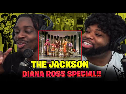 BabantheKidd FIRST TIME reacting to The Jackson 5 - Diana Ross Special!!
