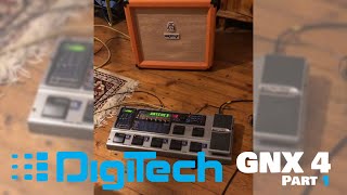 Video thumbnail for Digitech GNX 4 - Sound Examples 2023 - Part 1 by Kid Arcade