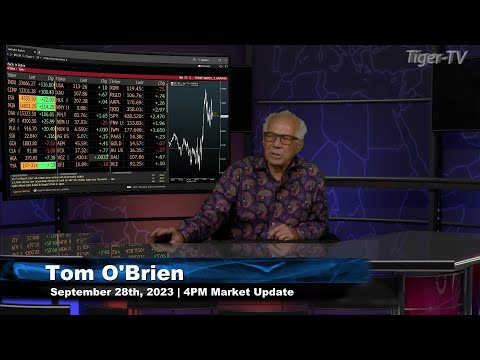 September 28th 4PM ET Market Update on TFNN - 2023