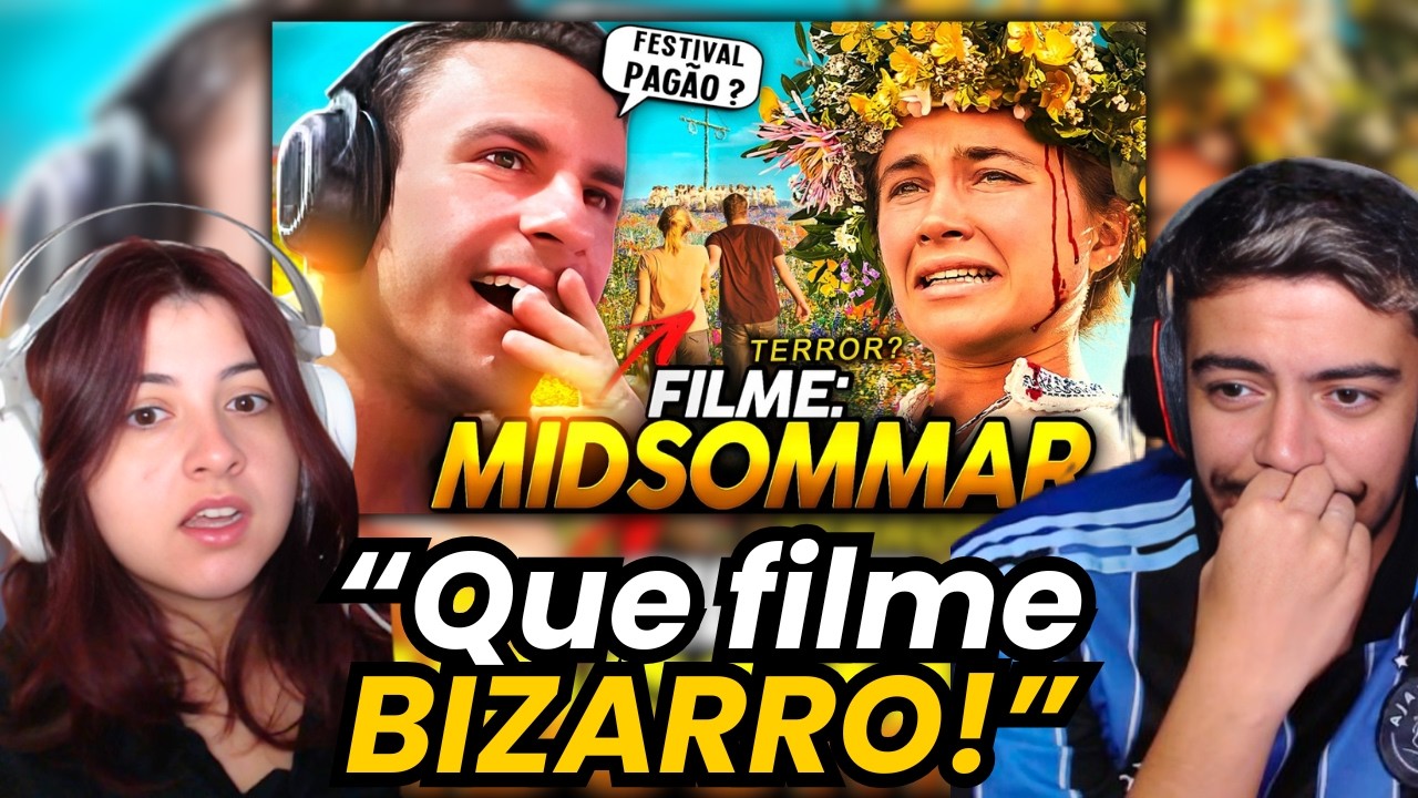 SUPER XANDÃO ASSISTINDO MIDSOMMAR - O MAL NÃO ESPERA A NOITE! | REACT