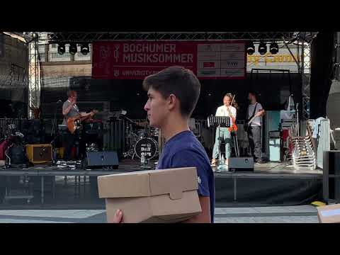 DAYOFF Bochumer Musiksommer 2019 ganzes Konzert