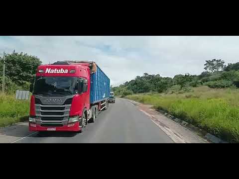 67 / ALAGOINHAS ATÉ TEODORO SAMPAIO, BR 101 BAHIA MUITOS BURACOS V