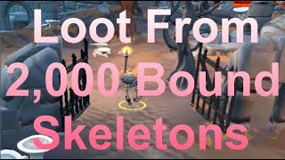 Loot From 2,000 Bound Skeletons + Quick Guide + 604k XP/HR +2.9m GP/HR