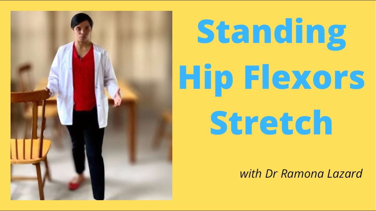 How To Do a Standing Hip Flexor Stretch?|Gaining Flexibility in Your Hips