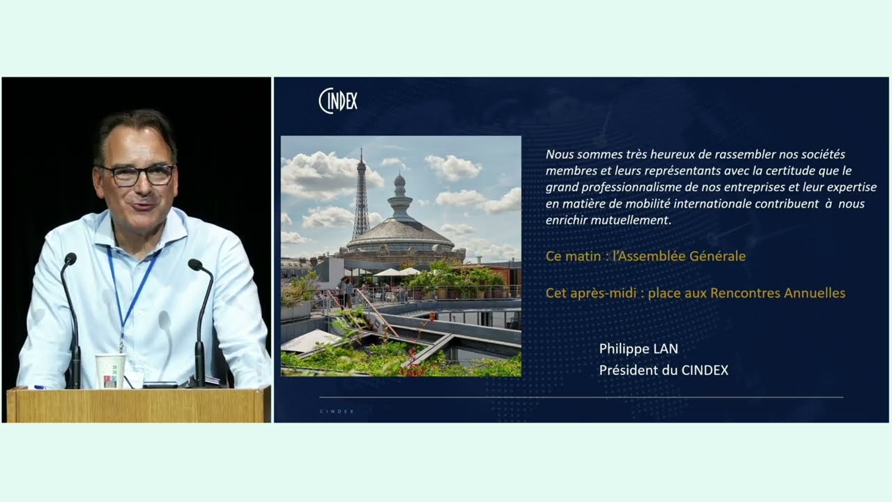 Rencontres CINDEX 2026