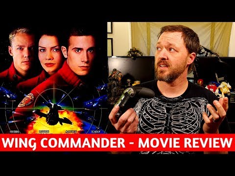 Wing Commander - Video Game Movie Review #6