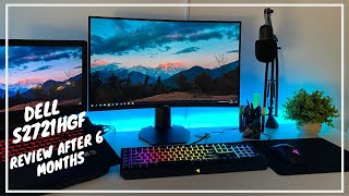 Dell S2721HGF 144Hz Gaming Monitor REVIEW After 6 Months | Still the best under 200 dollars?