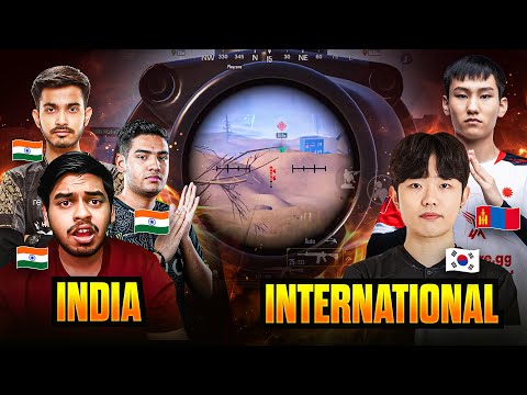 WORLD's RANK 1 M416 + 4x SPRAY EVEN INDIAN PROS ARE SCARED?? DOK, ADMINO BEST Moments PUBG Mobile